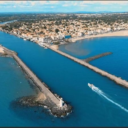 Maison T2 Terrasse Mezzanine Le Grau d'Agde Exterior foto
