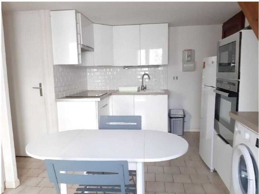 Maison T2 Terrasse Mezzanine Le Grau d'Agde Exterior foto