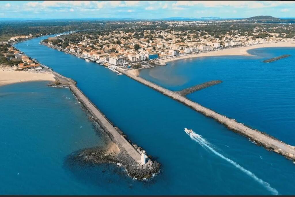 Maison T2 Terrasse Mezzanine Le Grau d'Agde Exterior foto